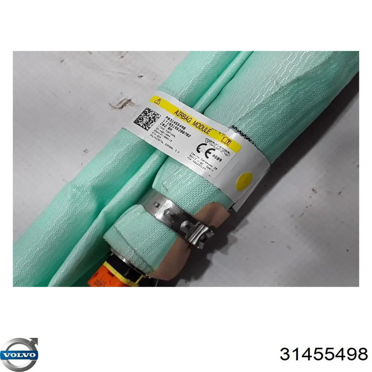 31455498 Volvo Подушка безопасности, сбоку правая