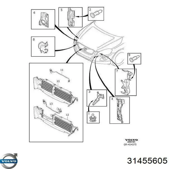 31455605 Volvo 