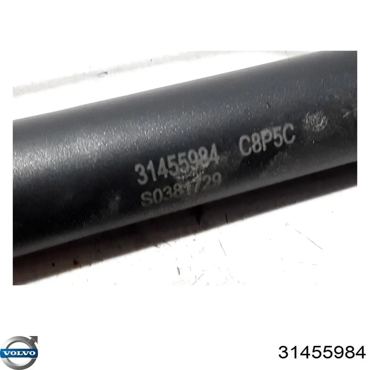 31455984 Volvo Амортизатор крышки багажника