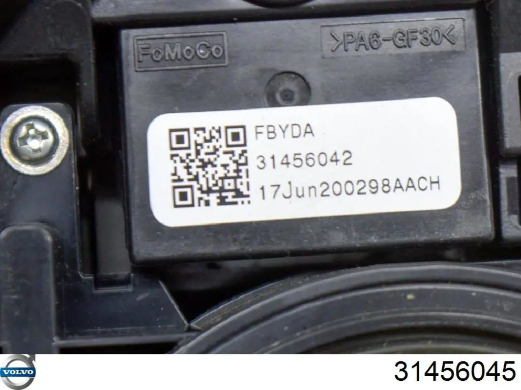 Подрулевой переключатель левый Volvo 31456045