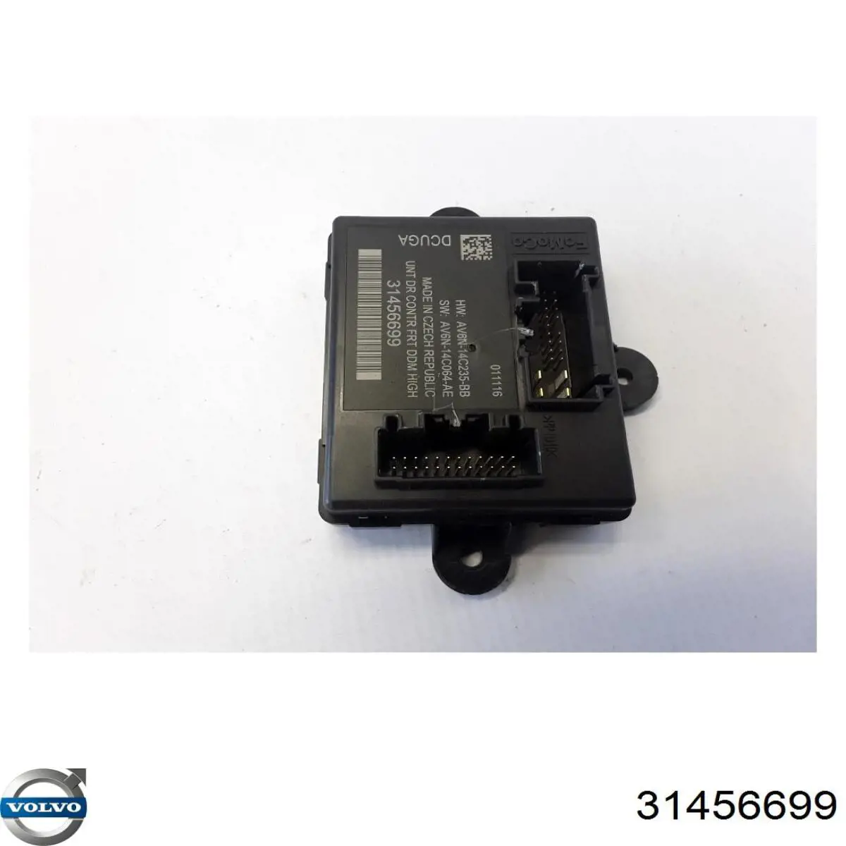 Купить 31456699 Volvo Блок комфорта передней двери