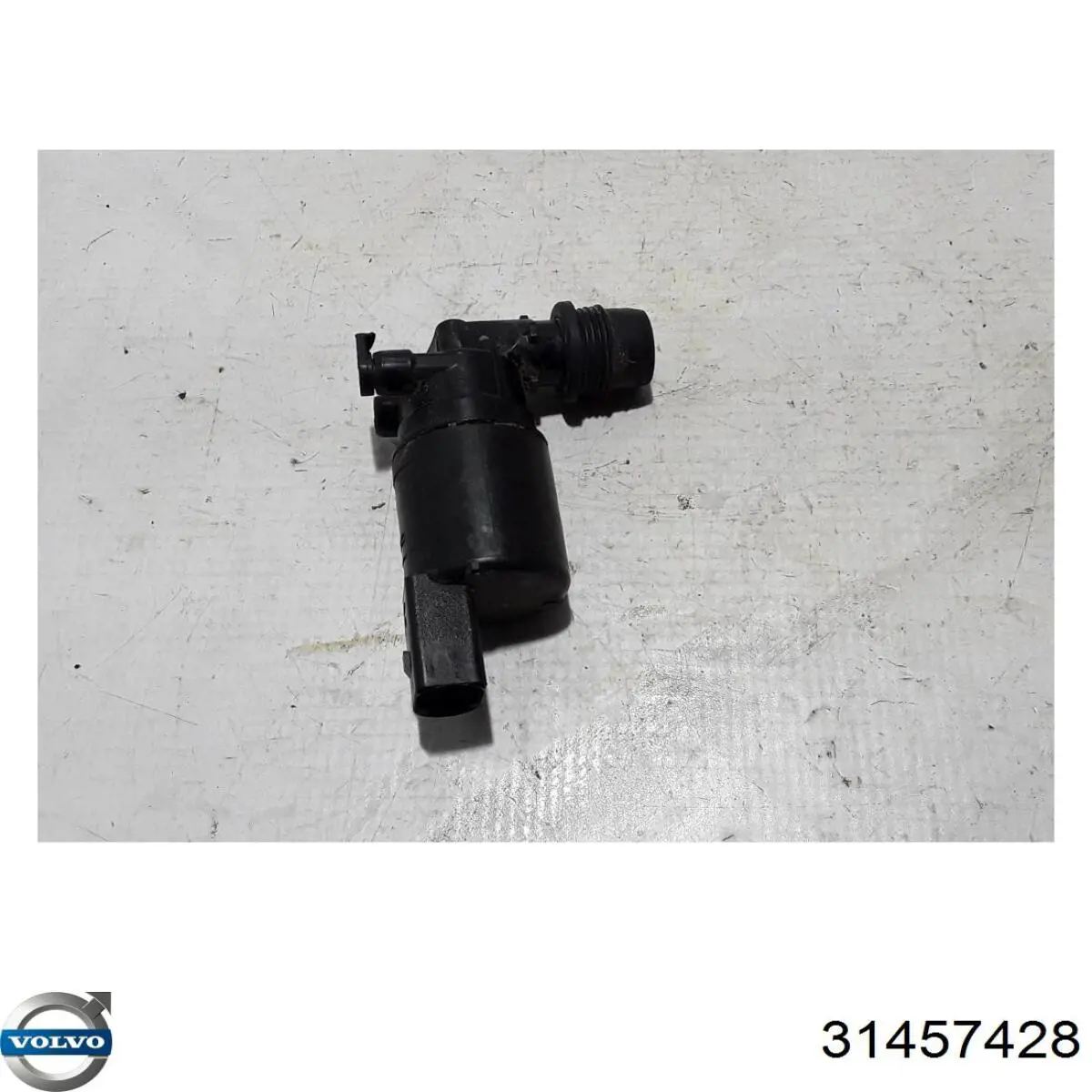 Купить 31662337 Volvo Моторчик омывателя переднего стекла