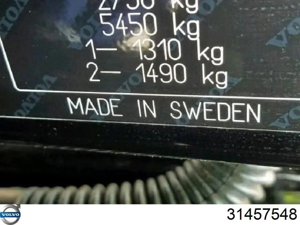 31457548 Volvo 