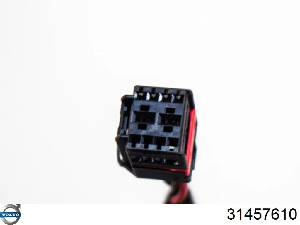 Amortecedor de tampa de porta-malas (de 3ª/5ª porta traseira) Volvo 31371096