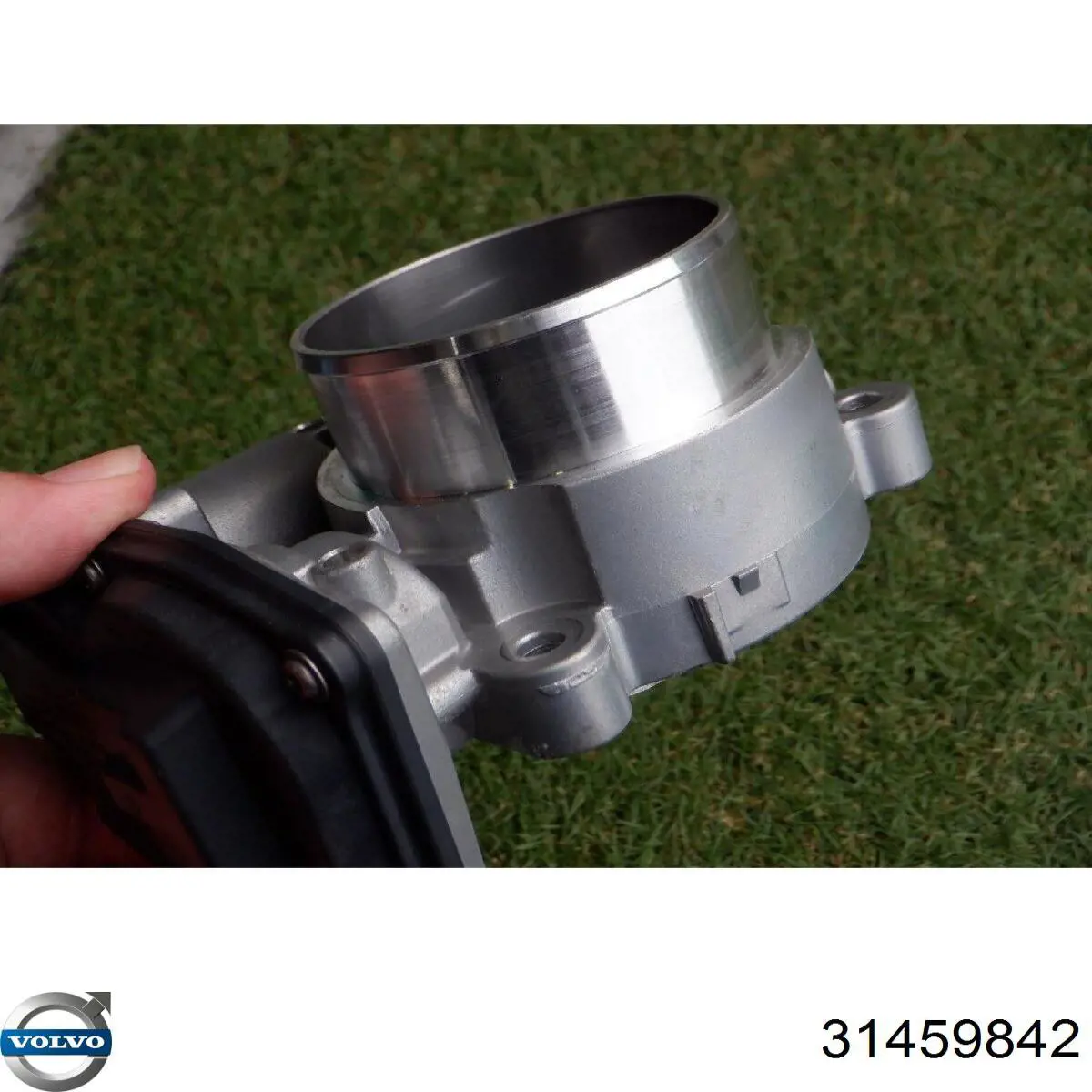 Дроссельная заслонка компрессора наддува 31431803 Volvo