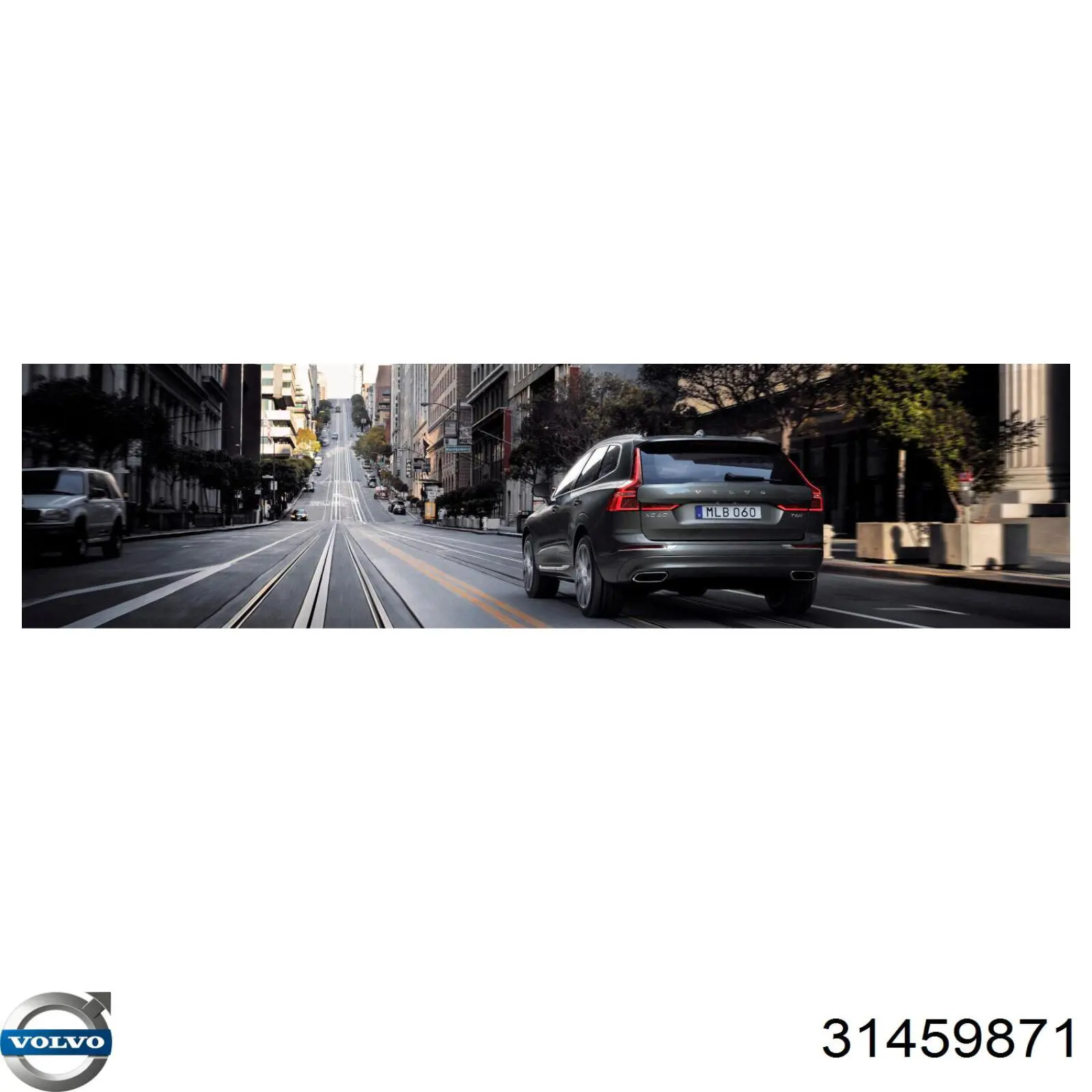 31459871 Volvo Датчик расхода воздуха