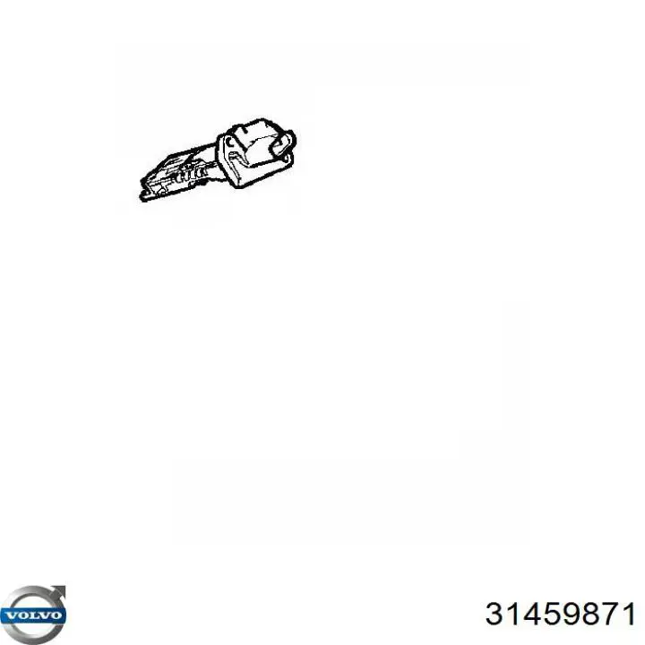 31459871 Volvo Датчик расхода воздуха