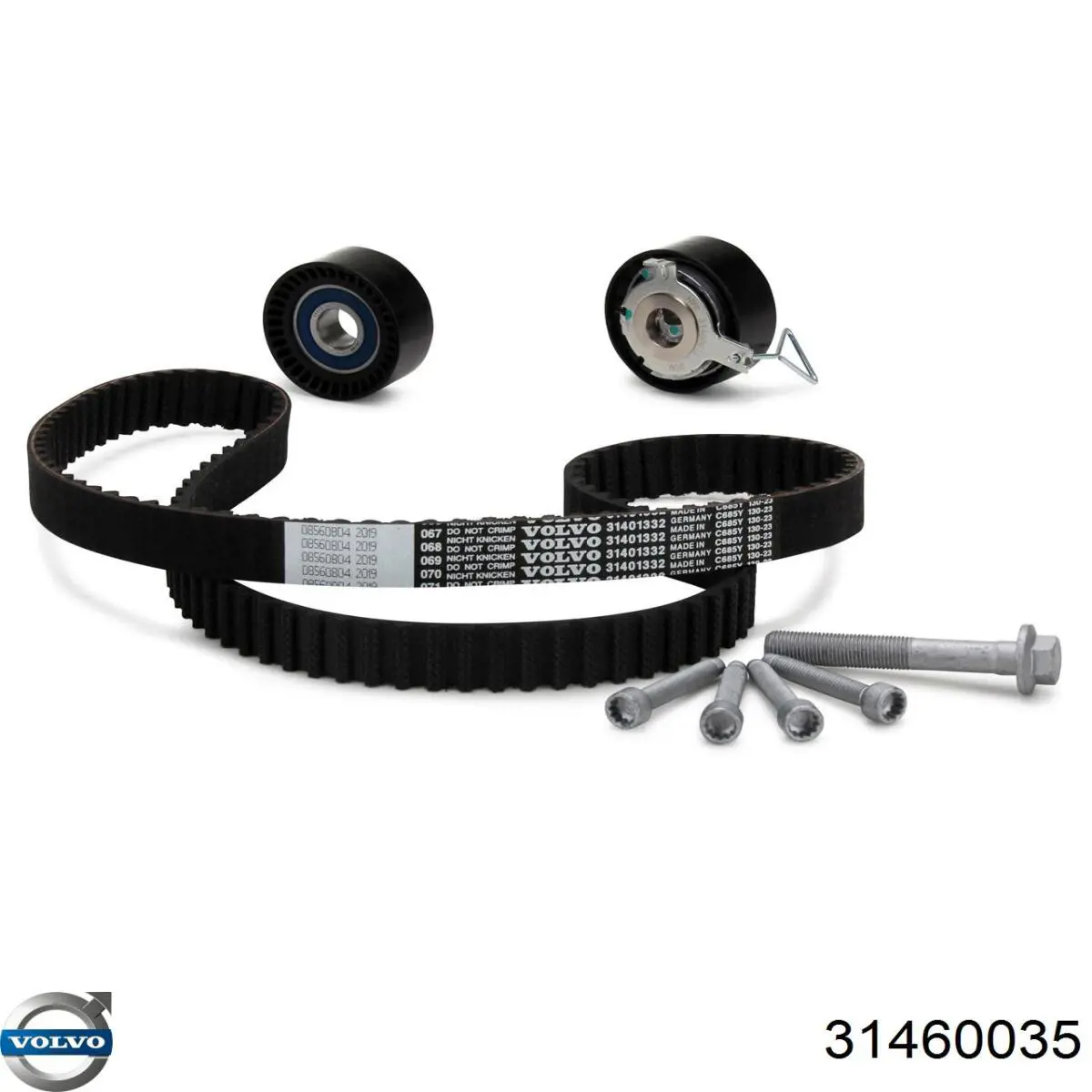 31460035 Volvo Комплект ремня ГРМ