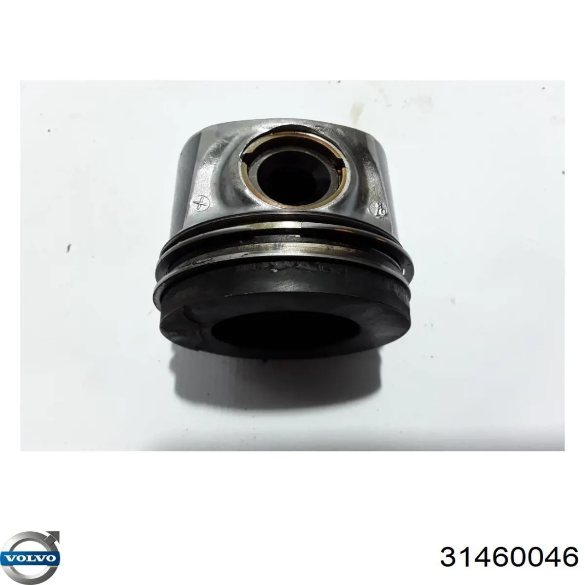 037PI00152000 Mahle Original Поршень двигателя без колец