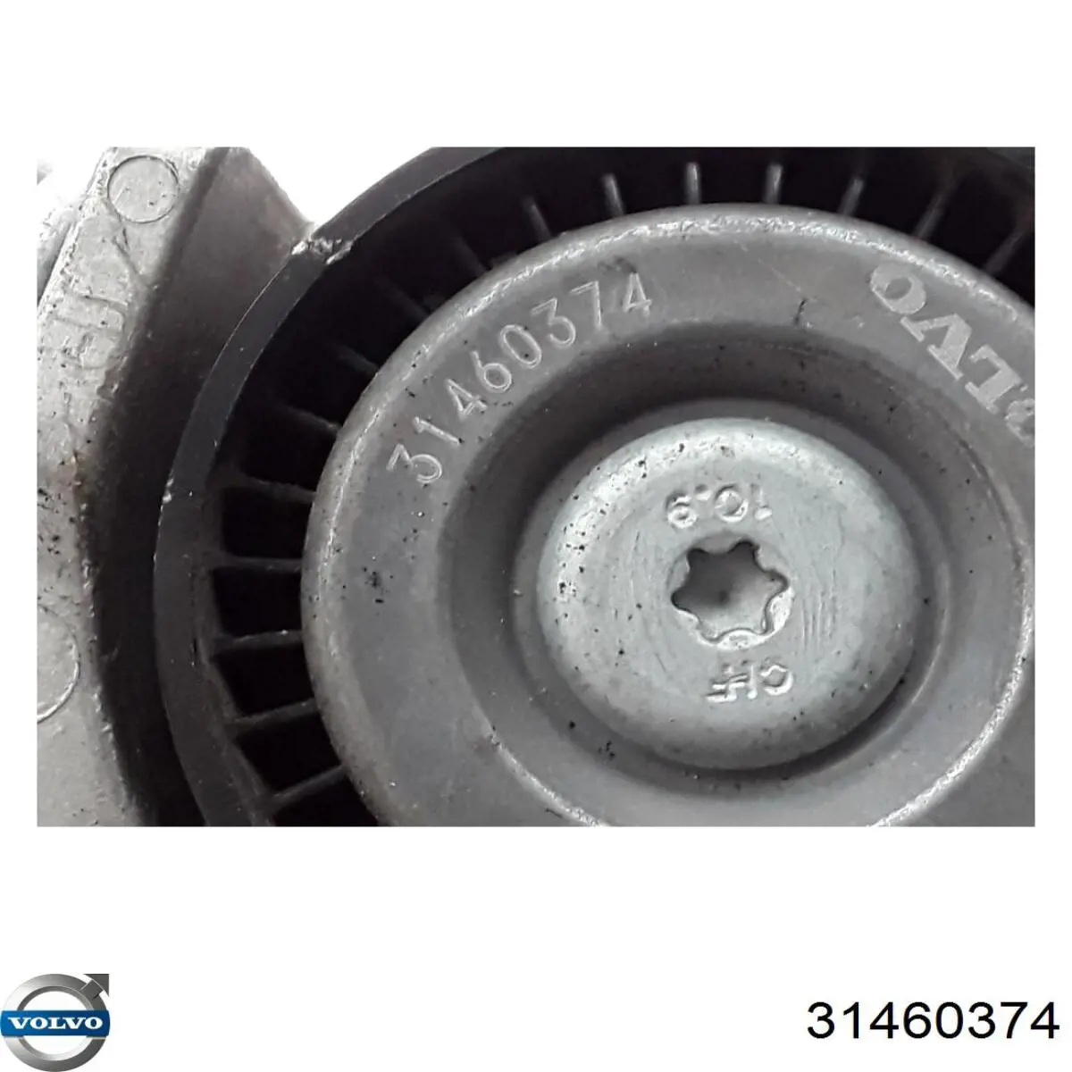 Купить 31460374 Volvo Натяжитель приводного ремня