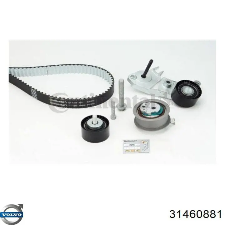 Комплект ГРМ 31460881 Volvo