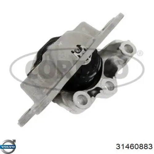 Левая подушка двигателя 31460883 Volvo