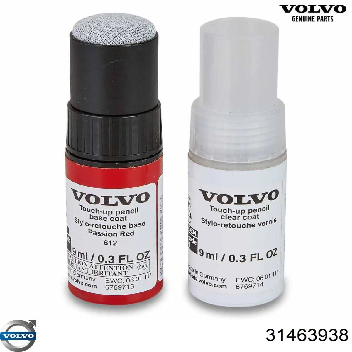 Купить 31463938 Volvo Буфер бампера переднего