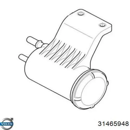31465948 Volvo Фильтр топлива