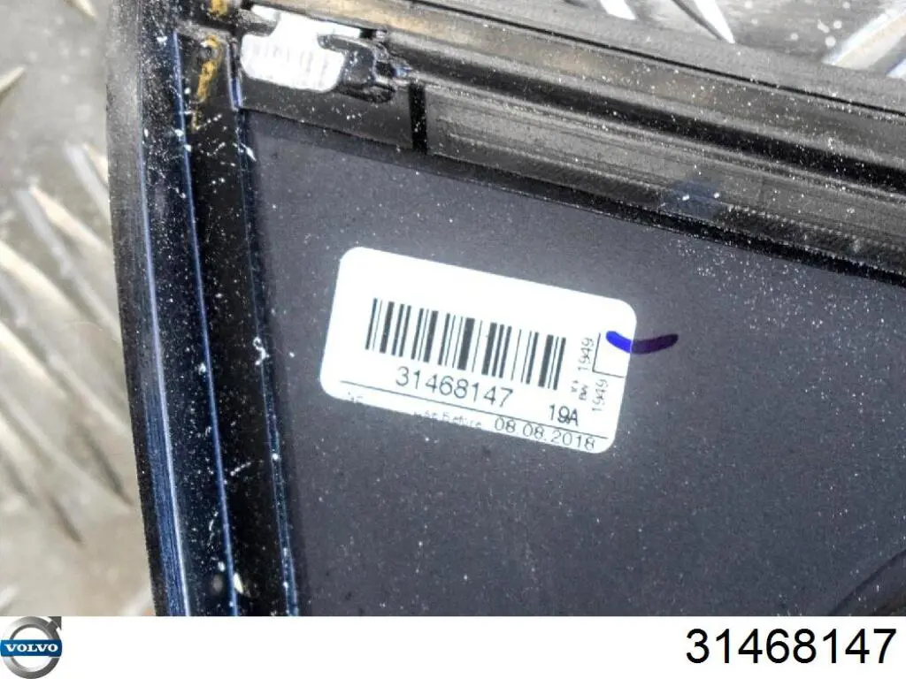 Стекло кузова (багажного отсека) правое 31468147 Volvo