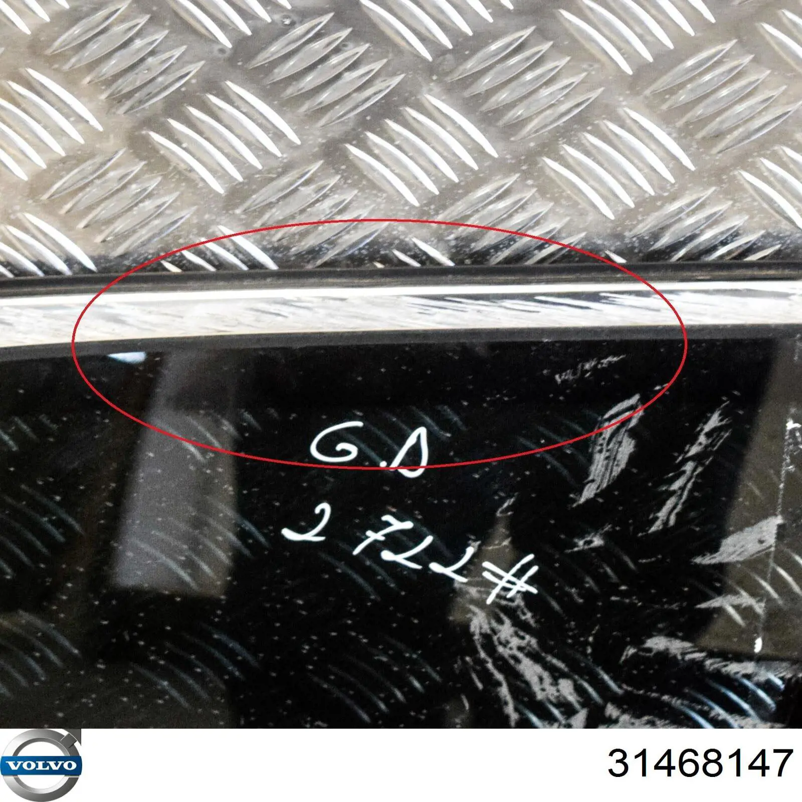 Купить 31468147 Volvo Стекло кузова (багажного отсека) правое