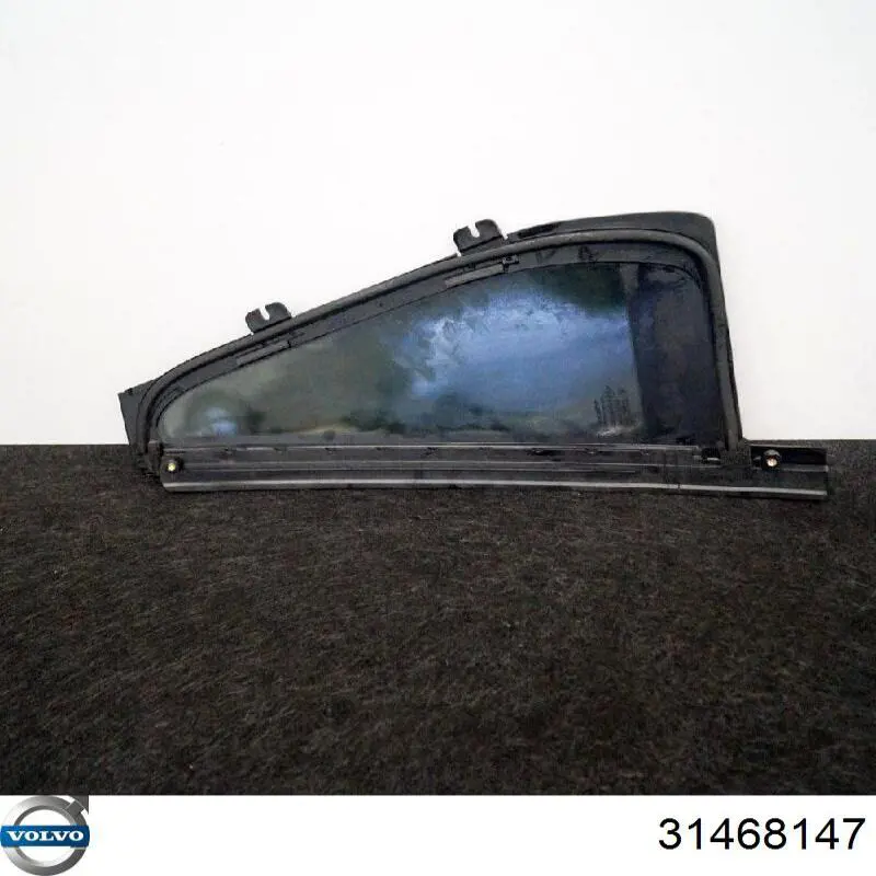Стекло кузова (багажного отсека) правое 32206908 Volvo