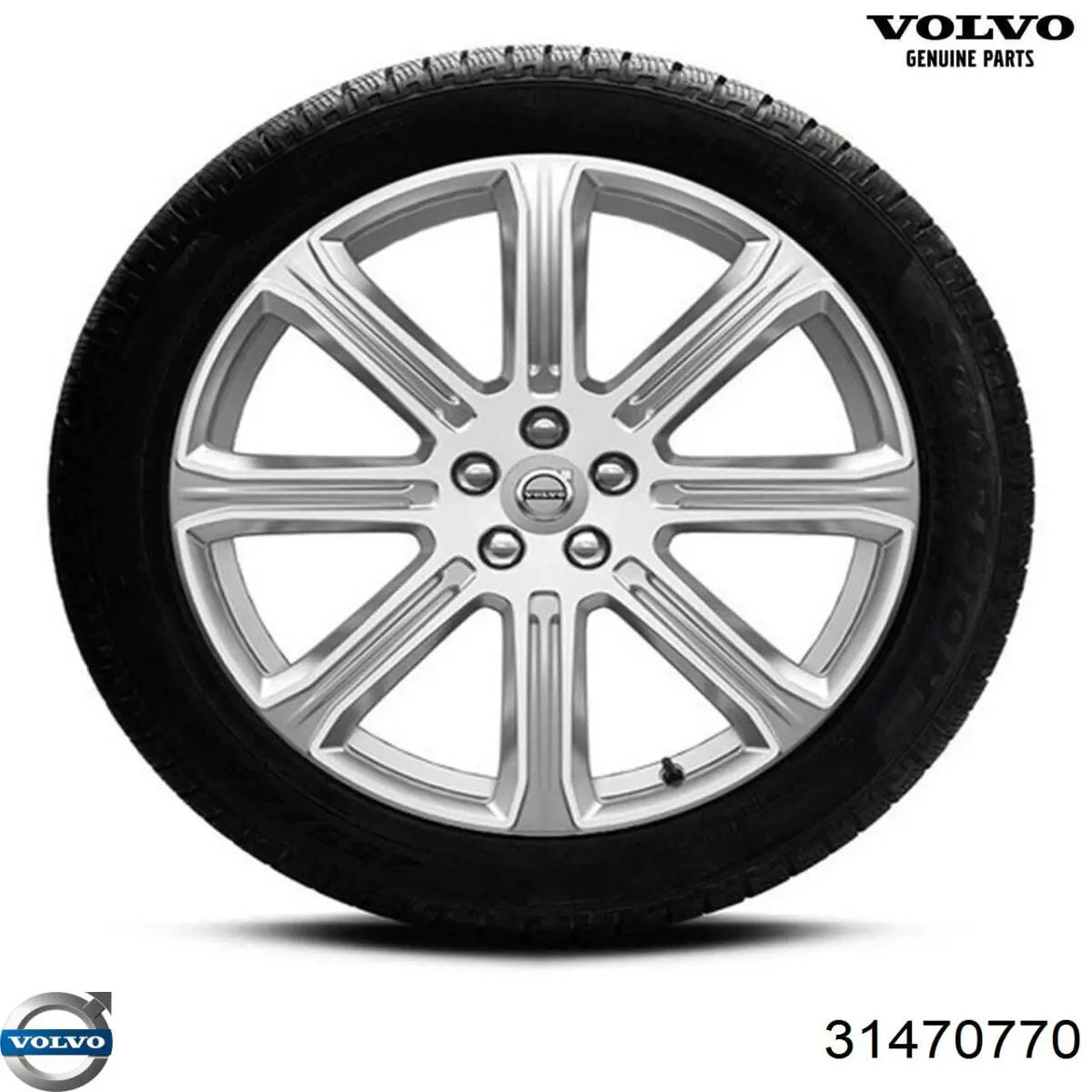  Volvo 31470770