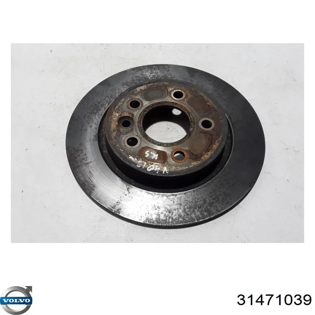Купить 31471039 Volvo Диск тормозной задний