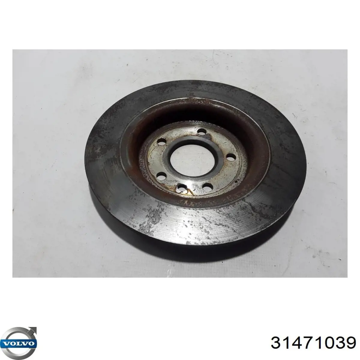 Задний тормозной диск Volvo 31471039 цена, от 29.61 USD