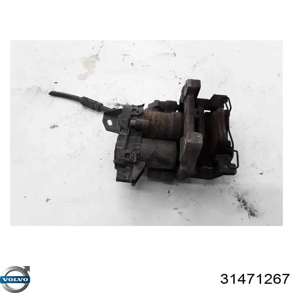 31471267 Volvo Тормозной суппорт задний левый