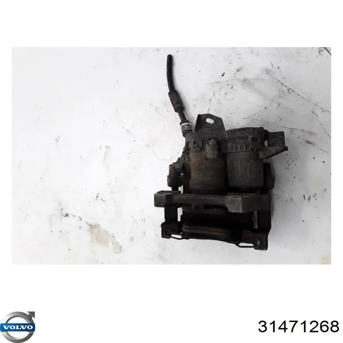 32217364 Volvo Суппорт тормозной задний правый