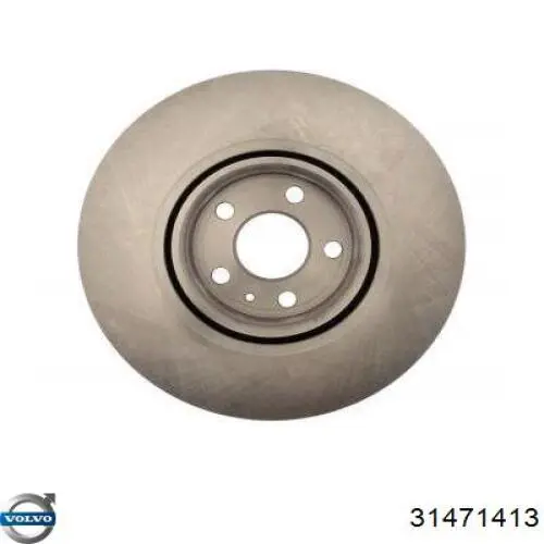 Тормоз дисковый передний Volvo 31471413 цена, от 84.53 USD