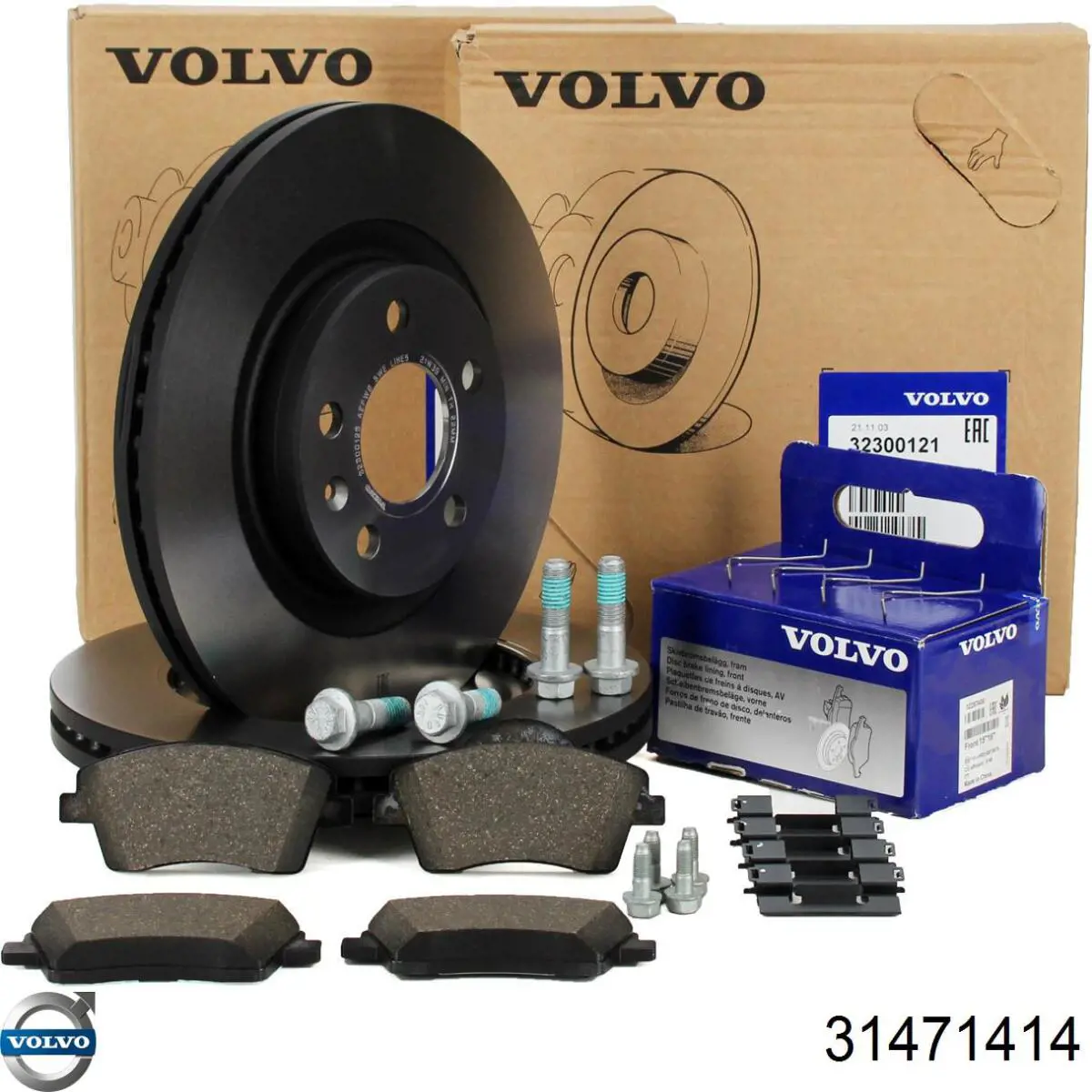 Купить 31471414 Volvo Ротор тормозной