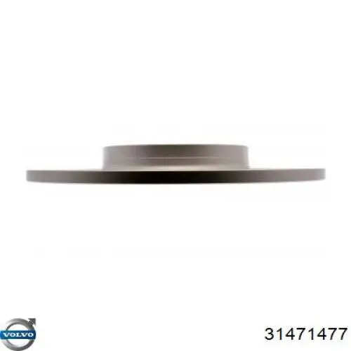 Купить 31471477 Volvo Диск тормозной задний