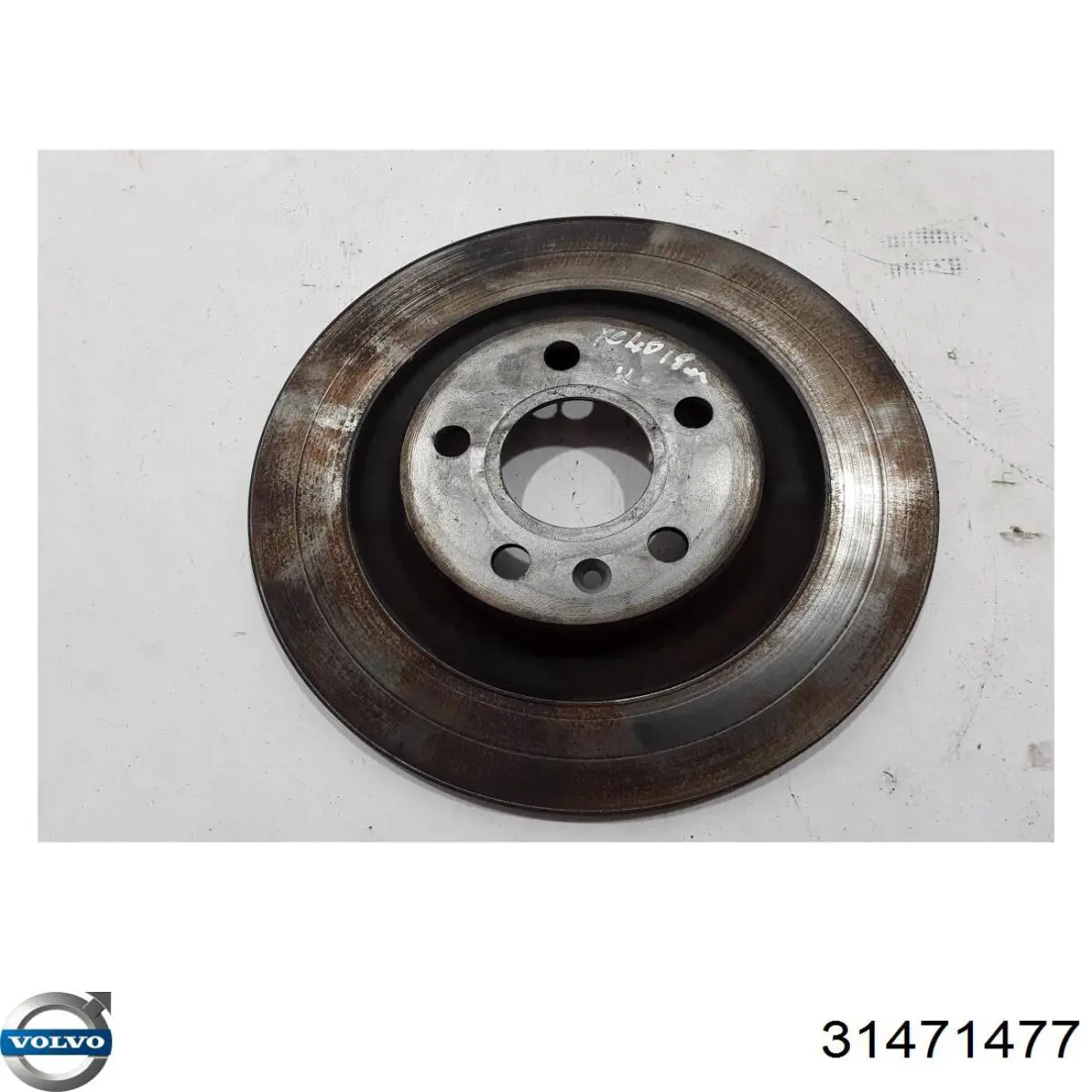 Задний тормозной диск Volvo 31471477 цена, от 65.68 USD