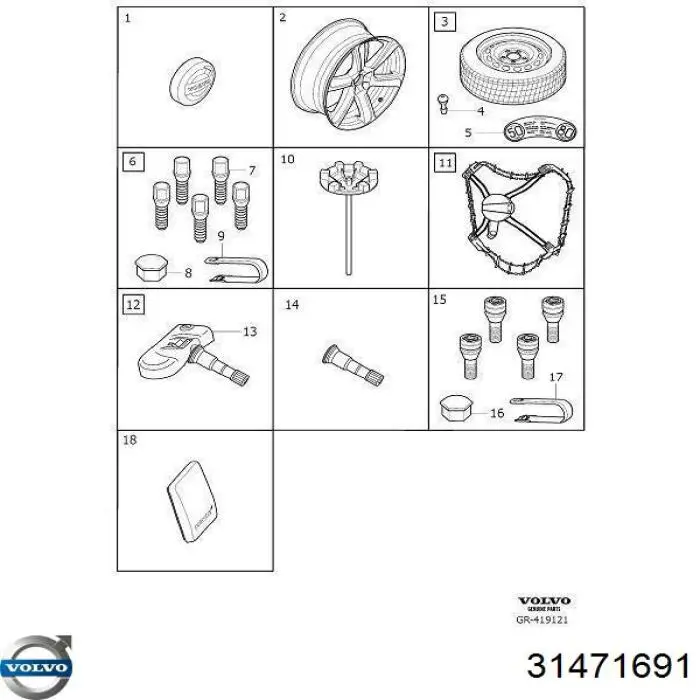  31471691 Volvo