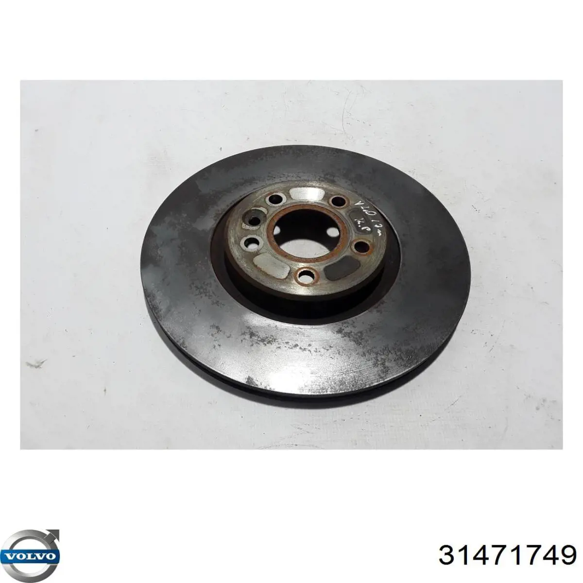 Тормоз дисковый передний Volvo 31471749 цена, от 56.37 USD
