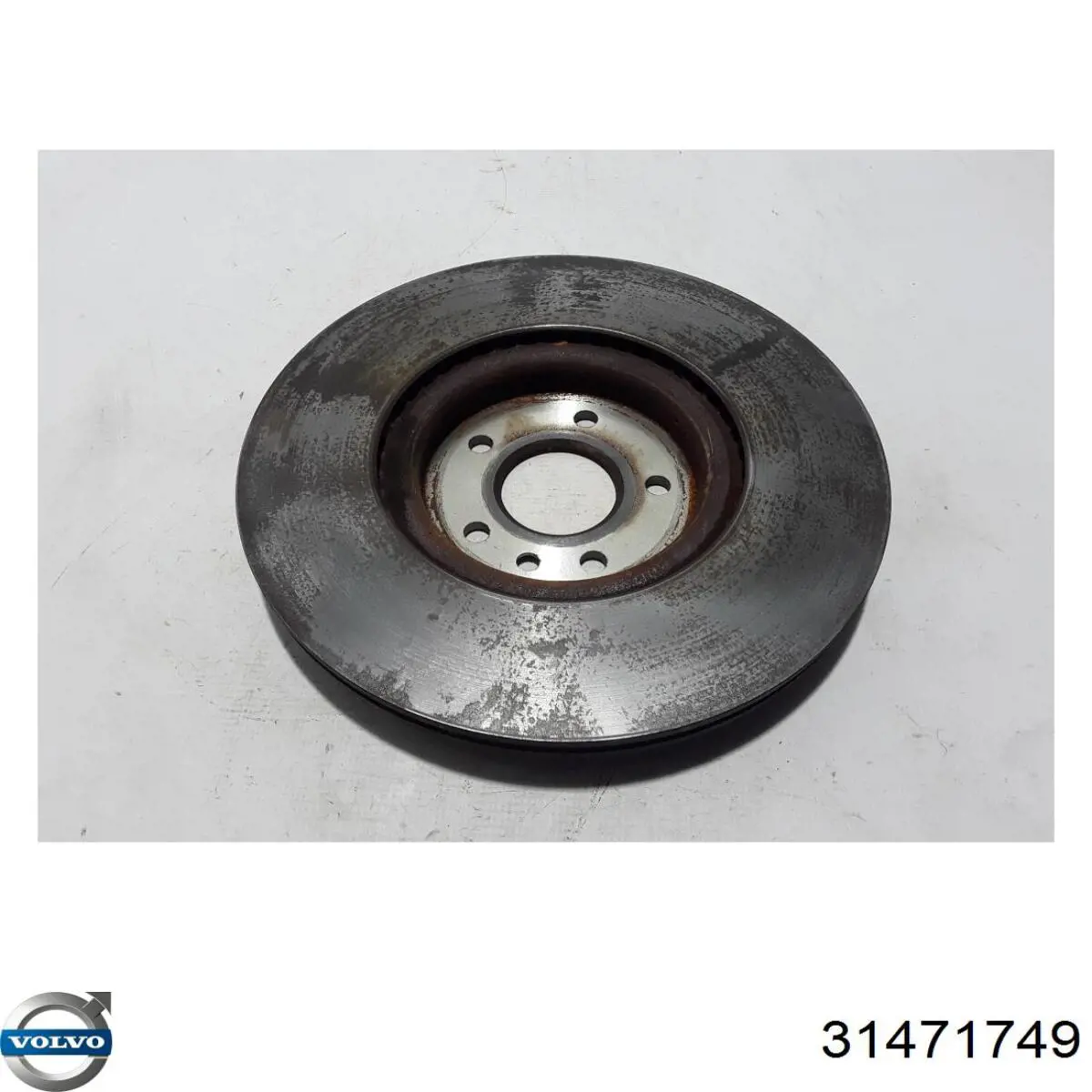 Купить 31471749 Volvo Ротор тормозной