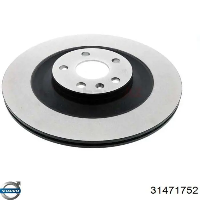 Купить 31471752 Volvo Ротор тормозной