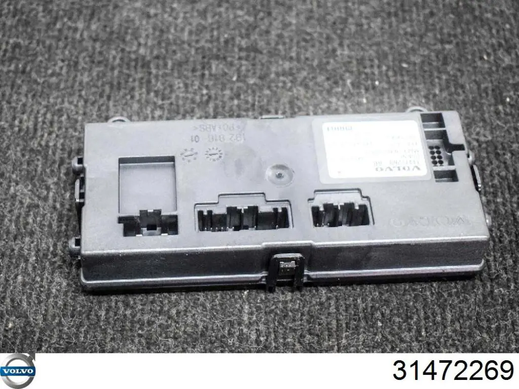 Модуль управления климат-контролем 31472269 Volvo
