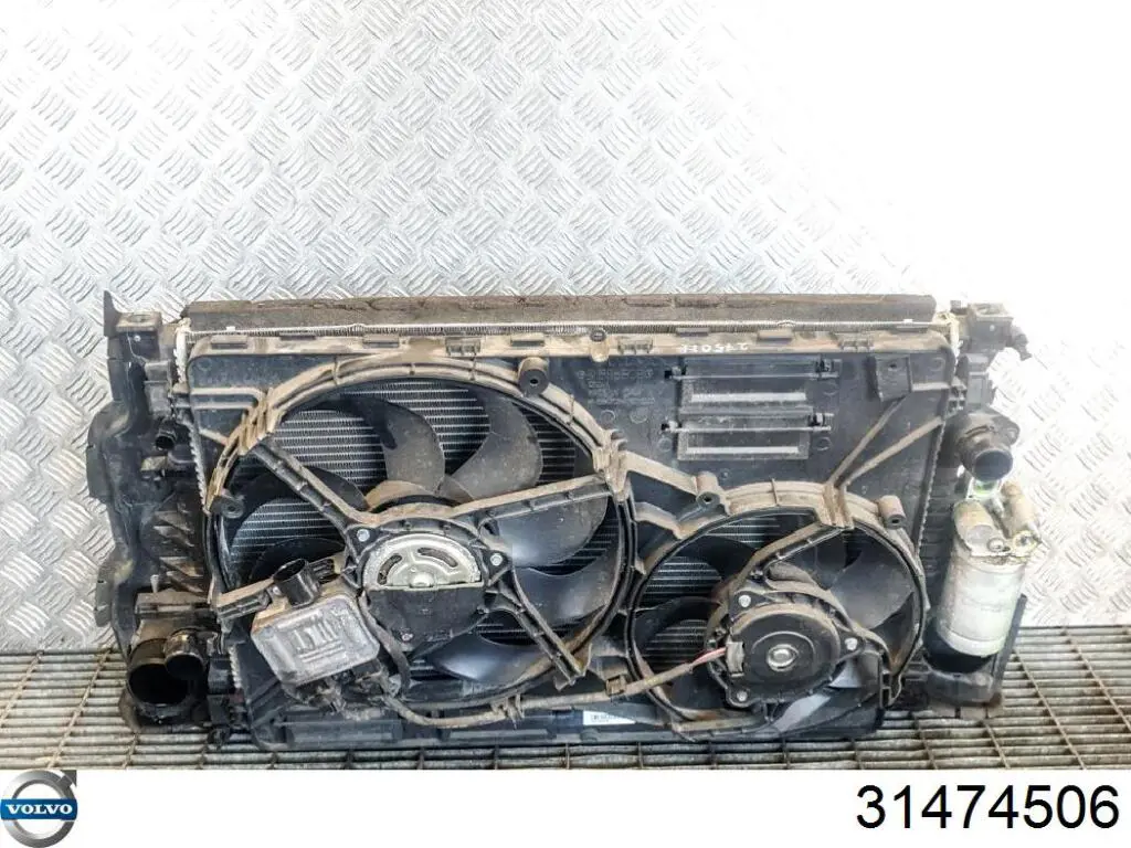 Система охлаждения наддувочного воздуха Volvo 31474506 цена, от 151.25 USD