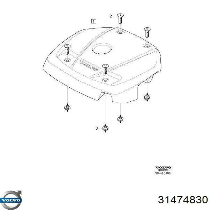  Volvo 31474830 цена, от 5.32 USD