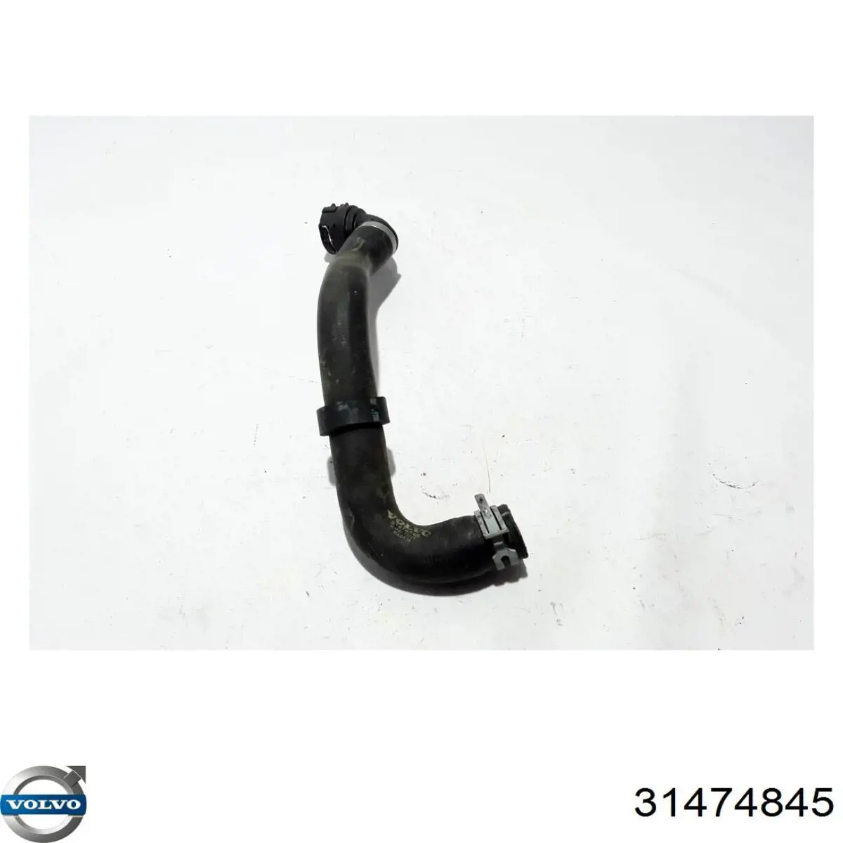 Купить 31474845 Volvo Патрубок радиатора