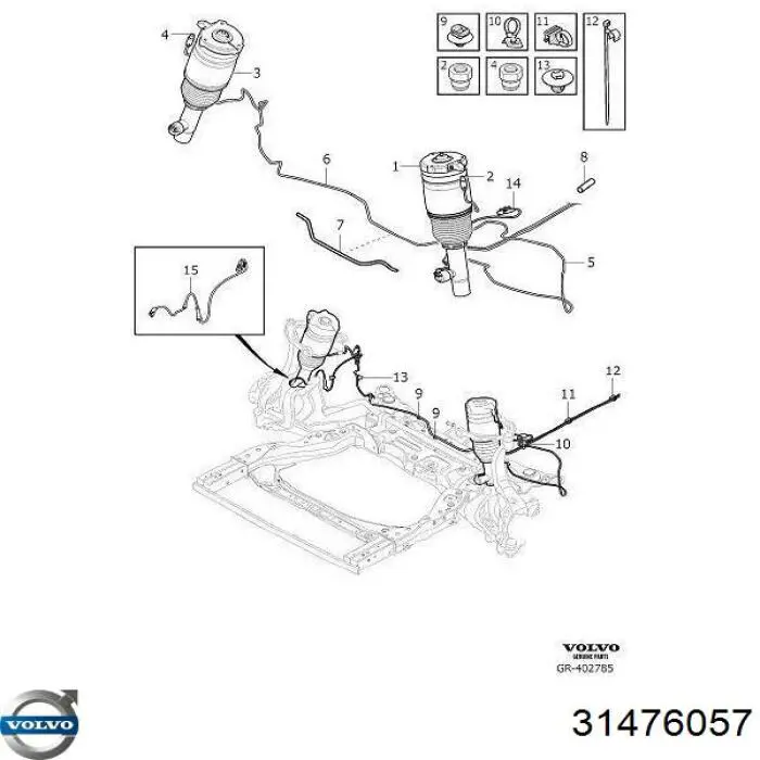  31476057 Volvo