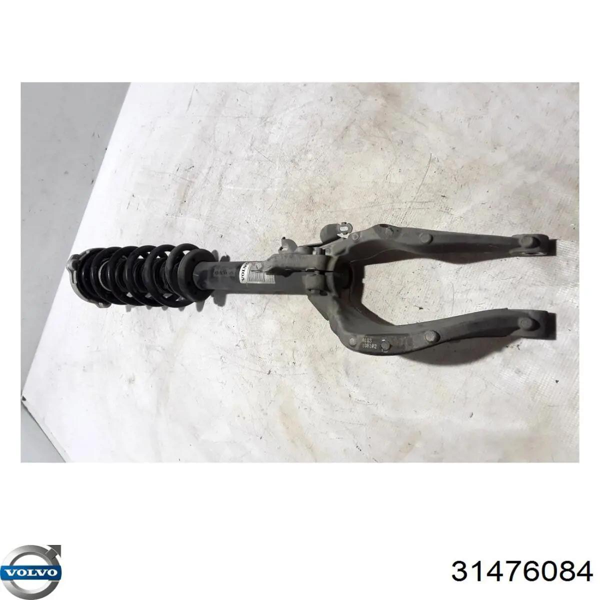 31476084 Volvo Пружина передней подвески