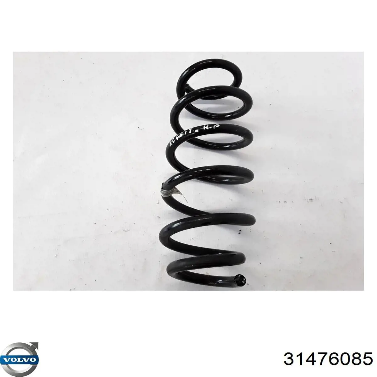 Пружина амортизатора передняя Volvo 31476085 цена, от 73.94 USD