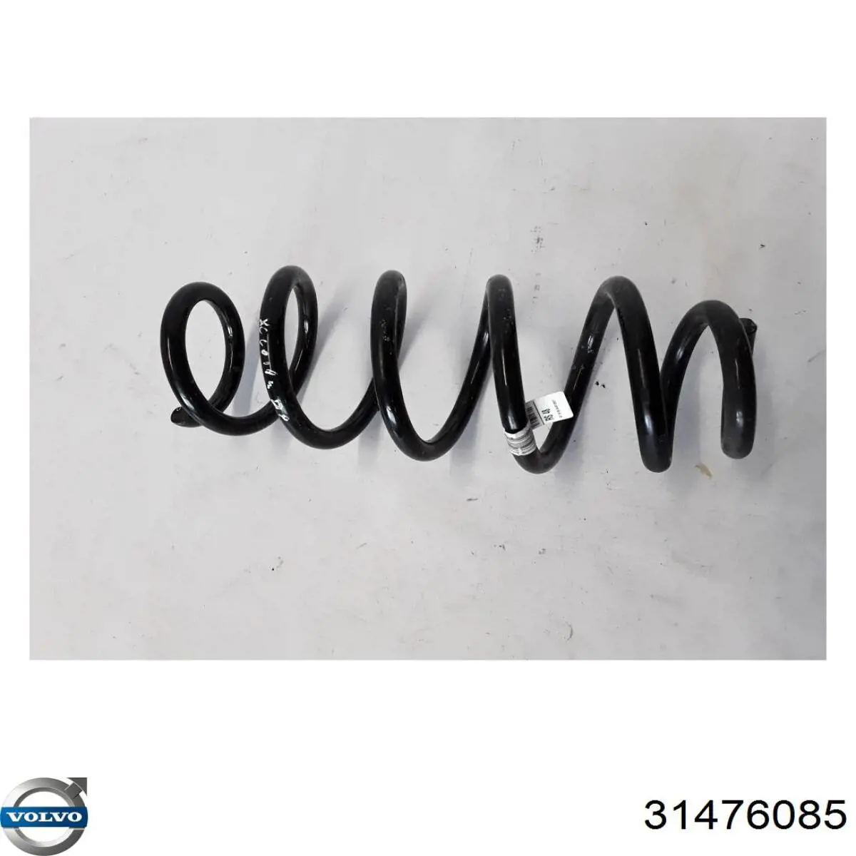 31476085 Volvo Пружина передней подвески