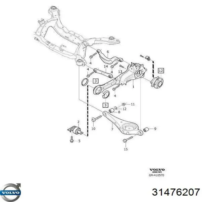  31476207 Volvo