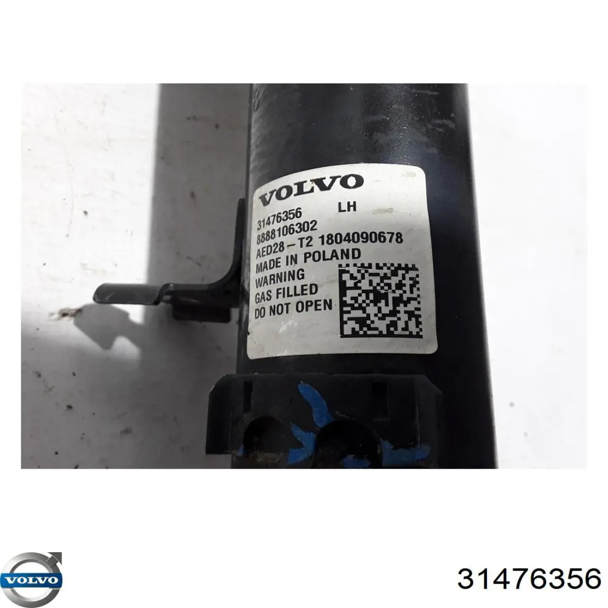 Амортизатор передней подвески левой Volvo 31476356 цена, от 101.35 USD