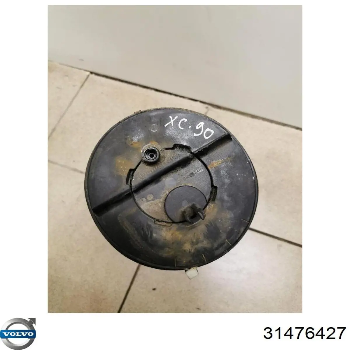MMAS144 Japan Parts Пневморессора задняя