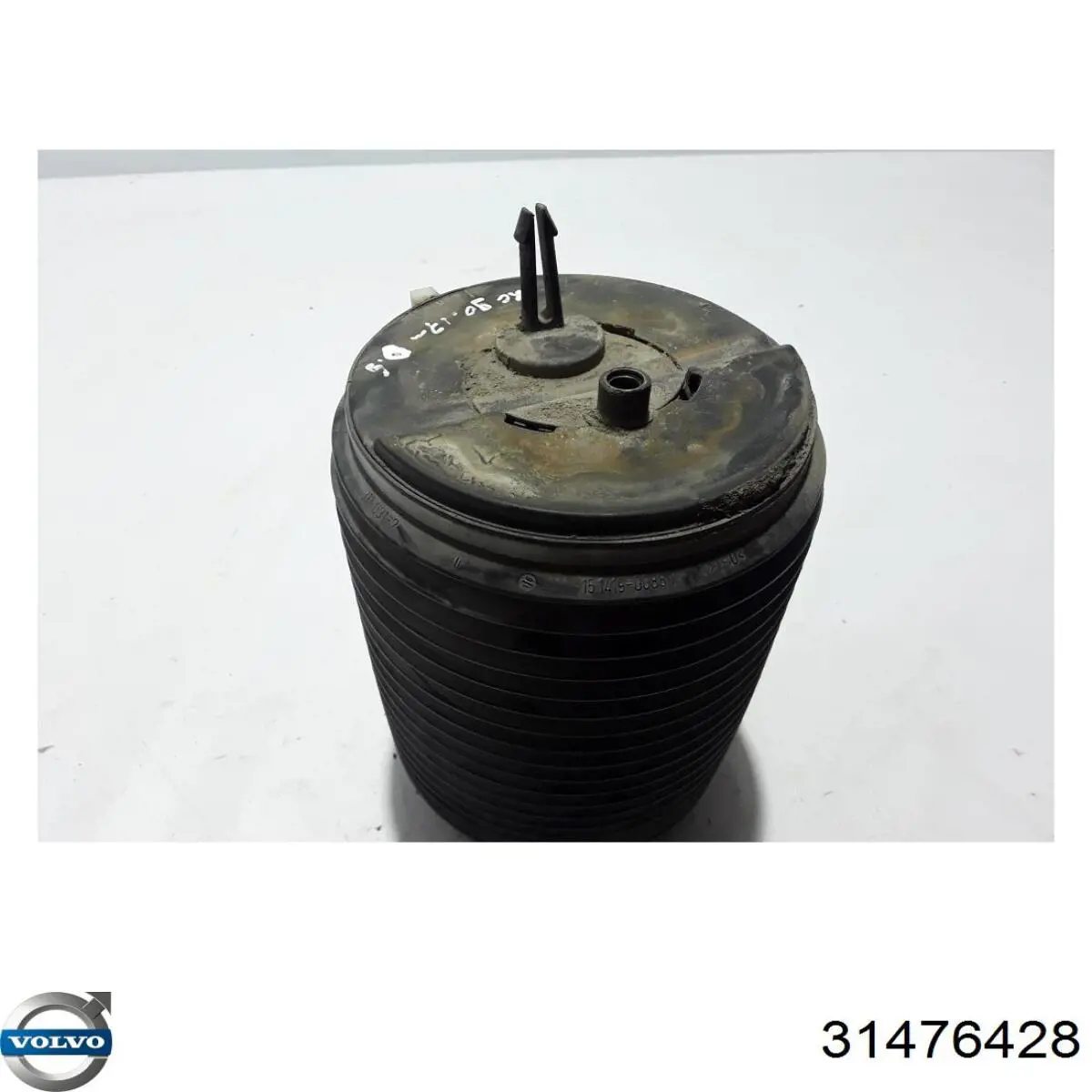 Пневмоподушка/пневморессора моста заднего Volvo 31476428 цена, от 297.72 USD