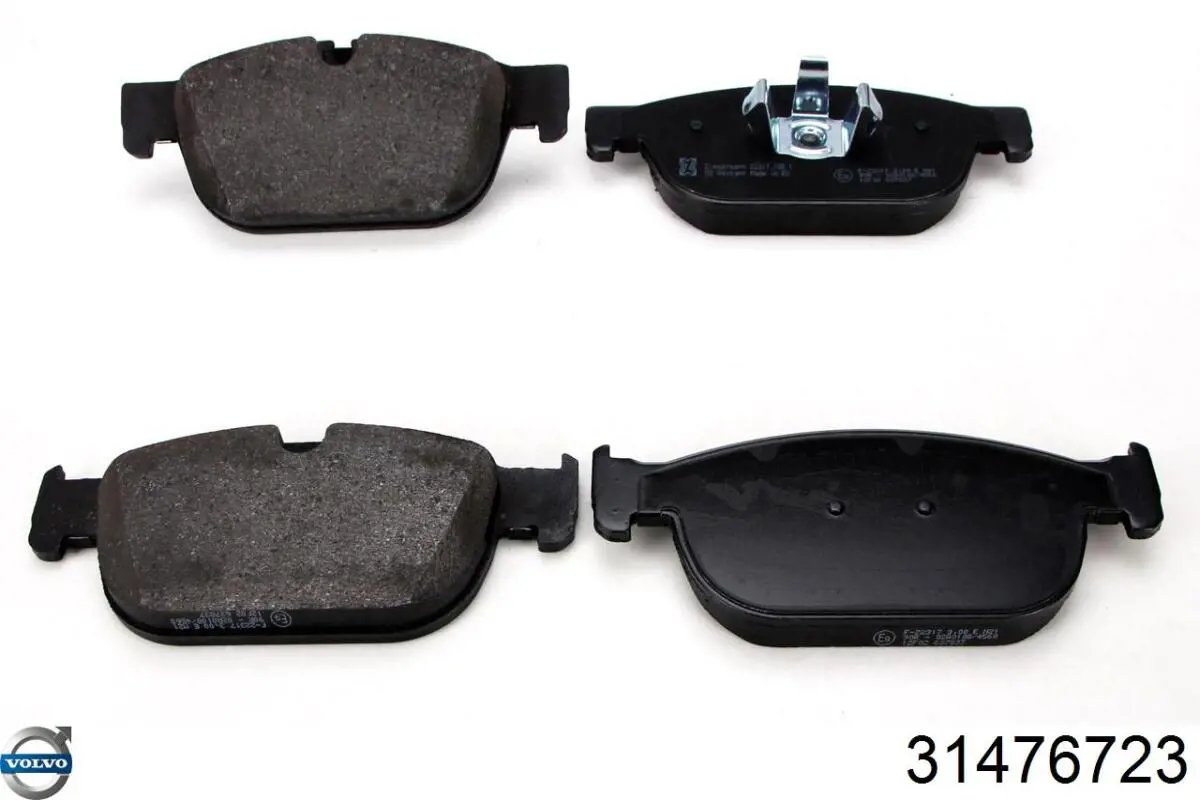 31476723 Volvo Колодки передние