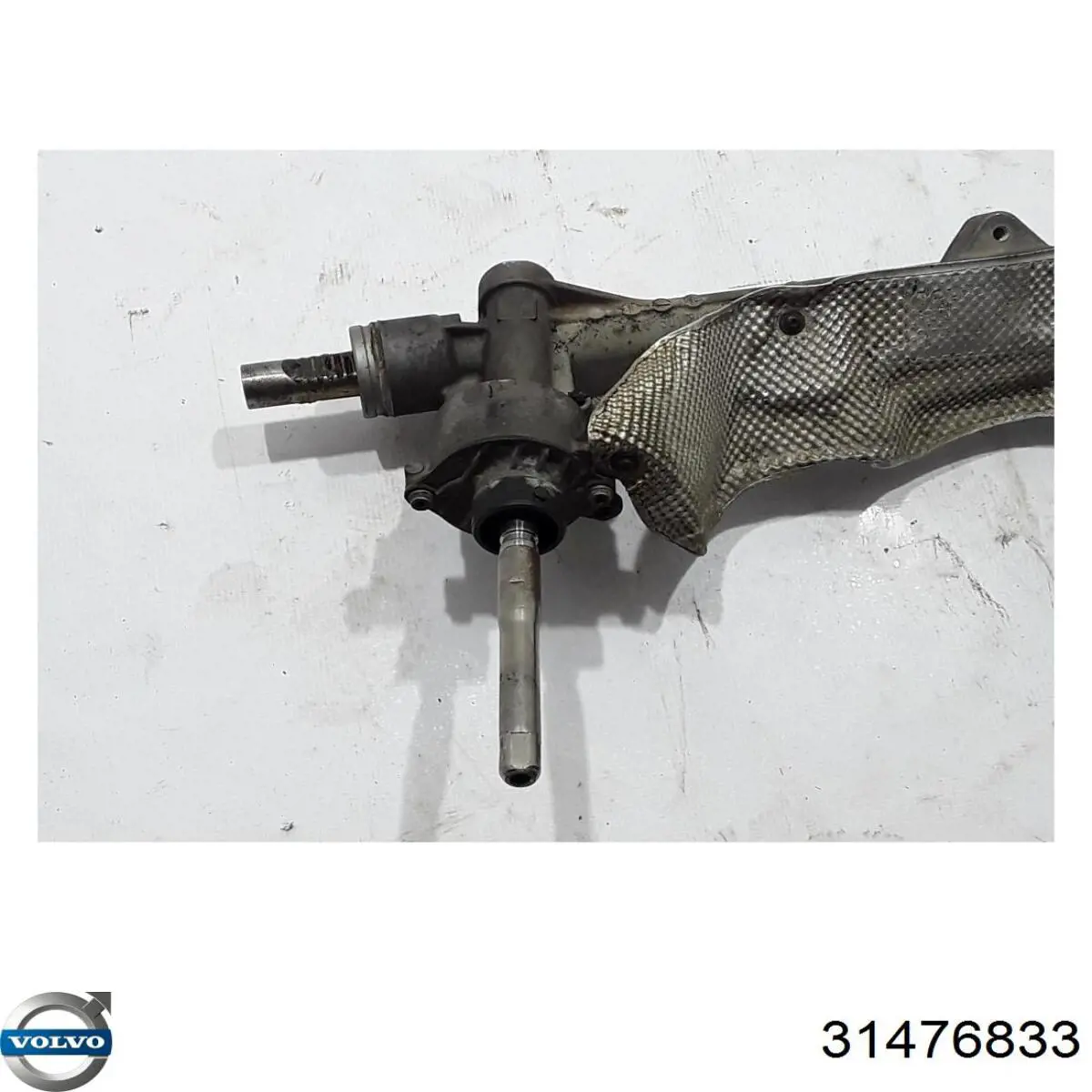 Реечный рулевой механизм Volvo 31476833 цена, от 645.43 USD