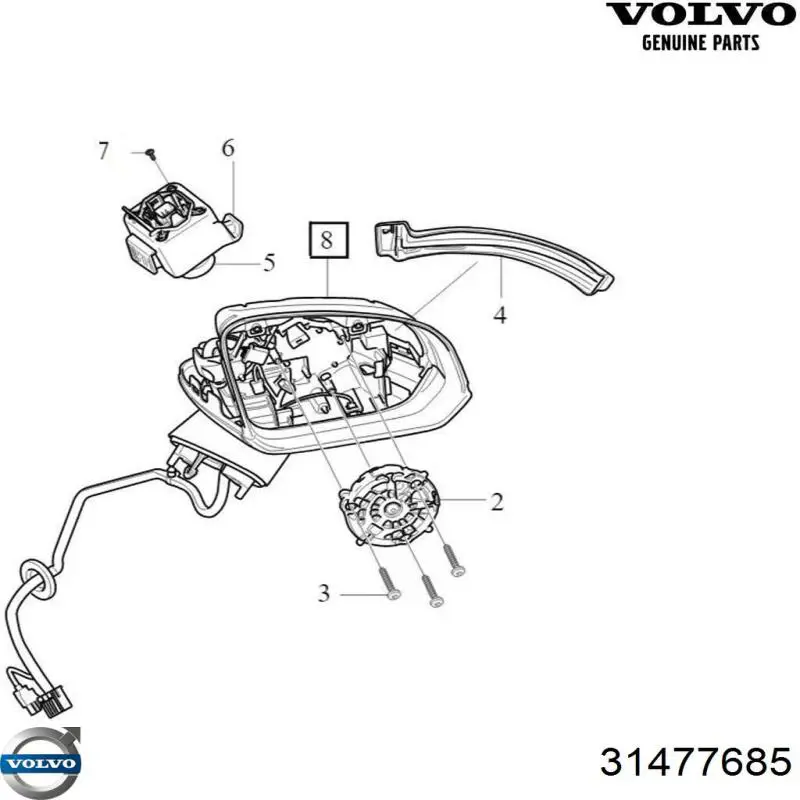 31477685 Volvo 