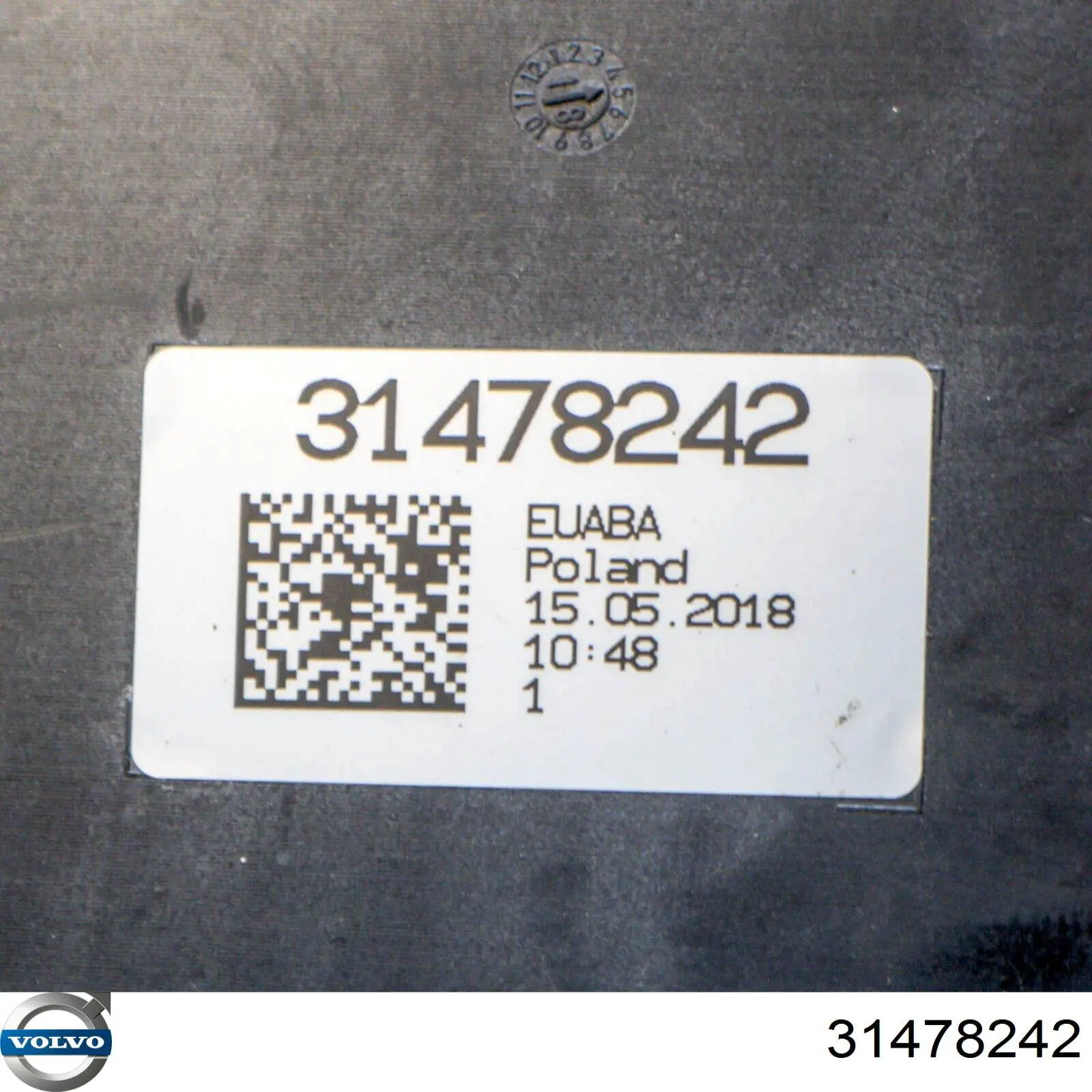 31372292 Volvo Абсорбер топливных паров